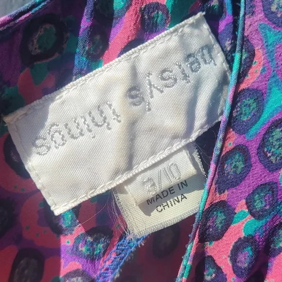 80's DRESS. - Picture 6 of 11